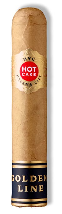 Hvc Hot Cake Golden Line Connecticut Cigar Aficionado