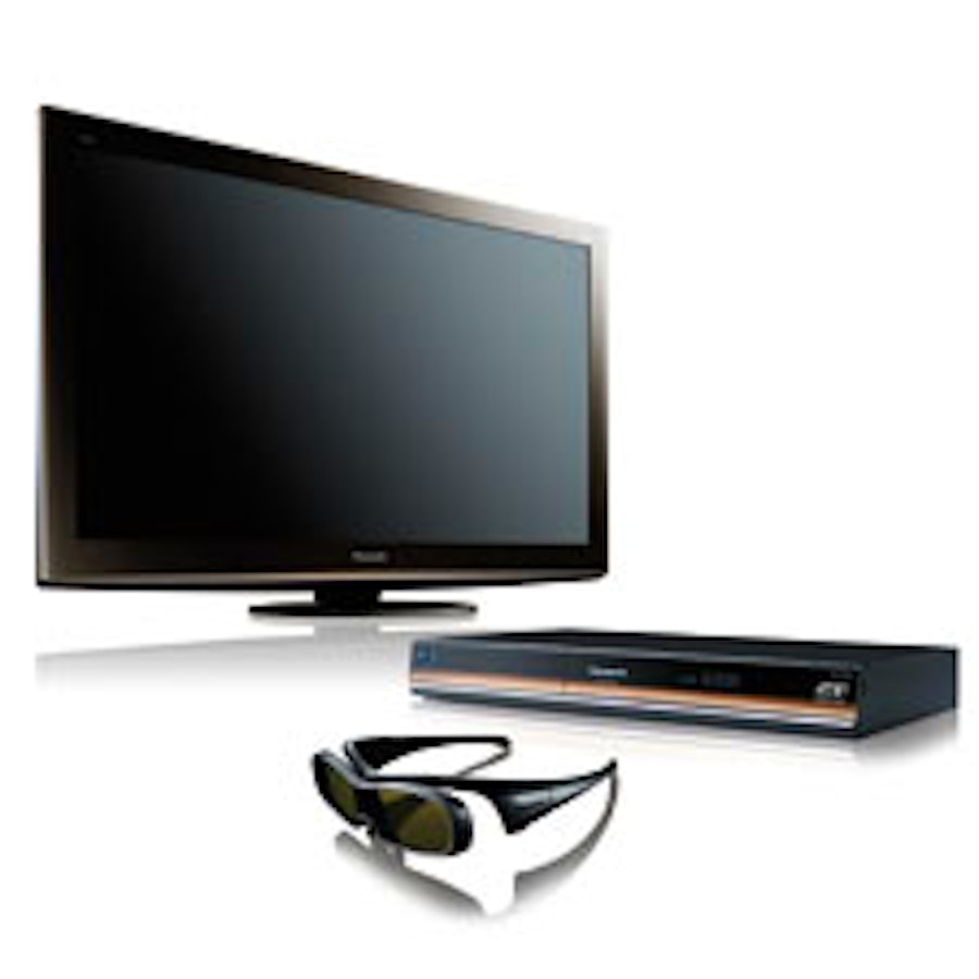 Panasonic 3-D TV