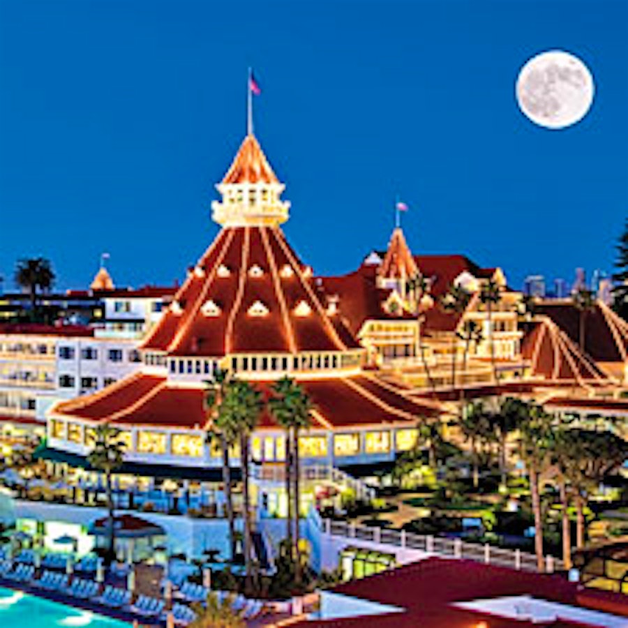 The Hotel del Coronado San Diego