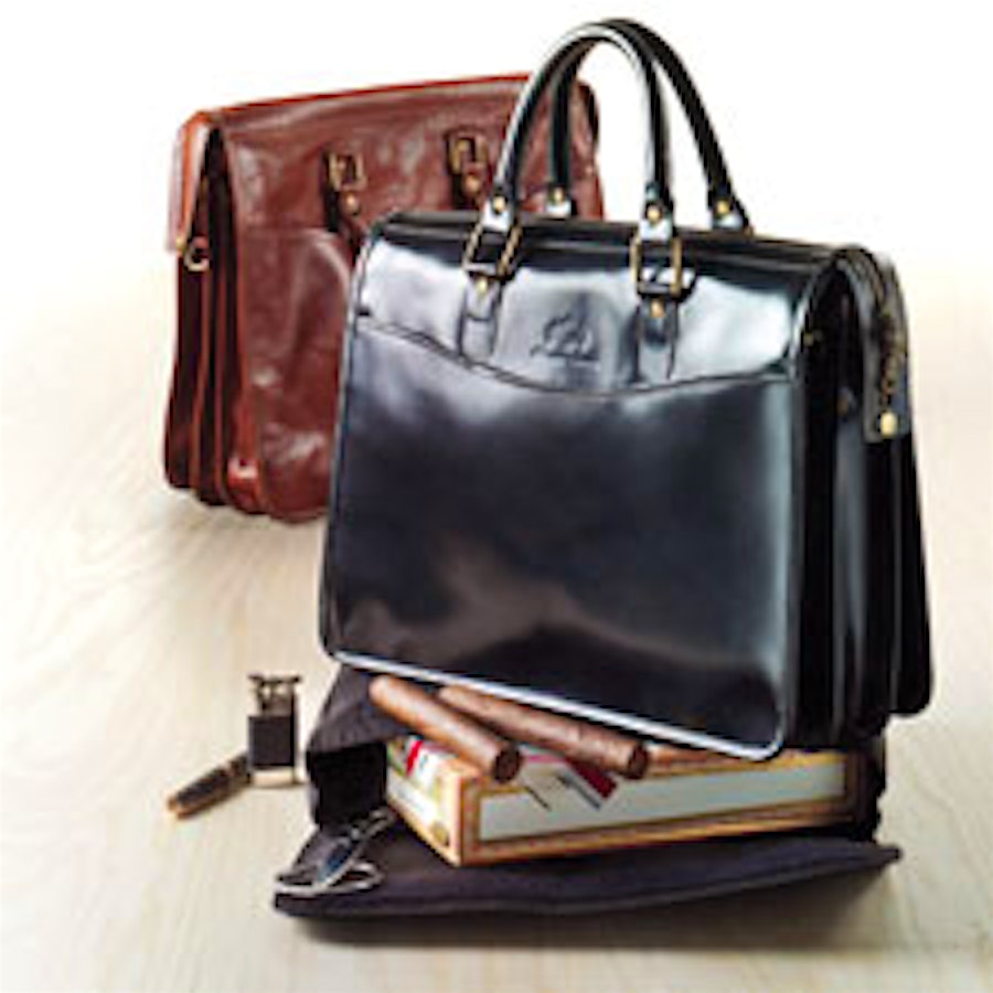 Andre Garcia Ludwig Briefcase