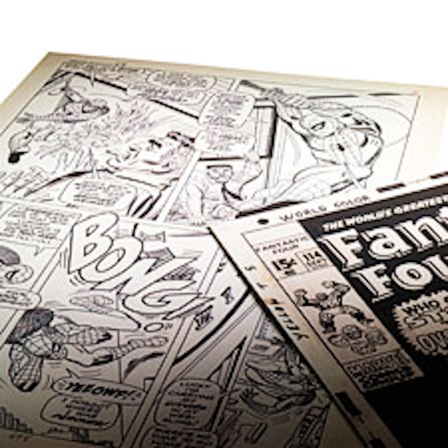 Collecting Comic Art