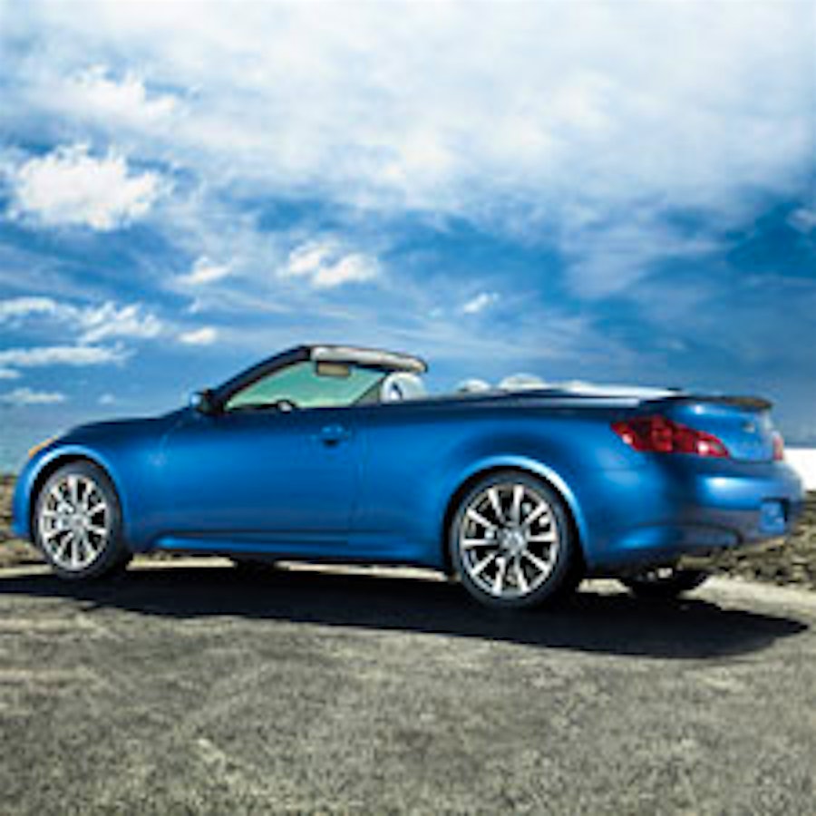 Infiniti G37 Convertible