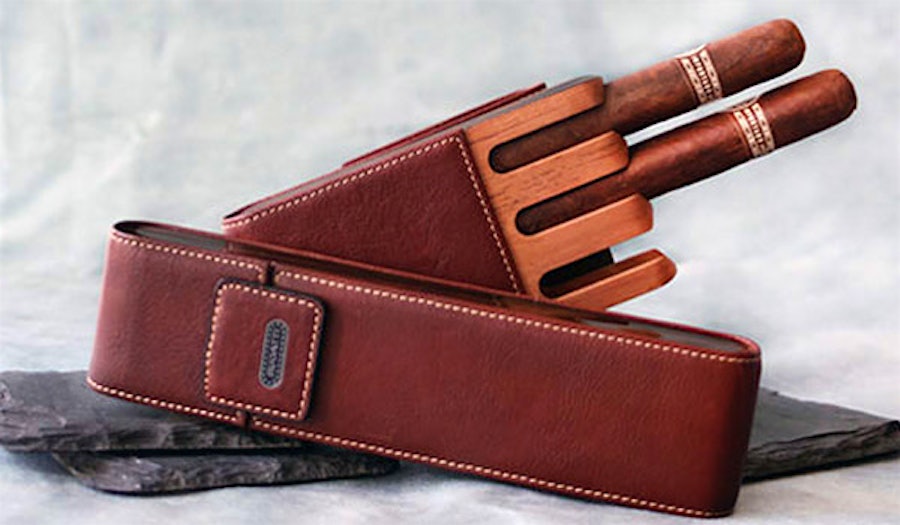 Bugatti Cigar Cases