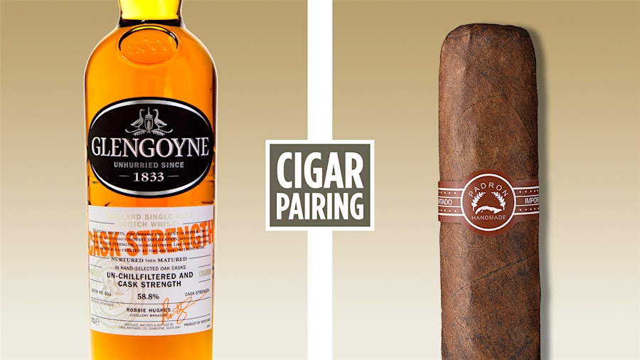 Cigar Pairing: Glengoyne Cask Strength