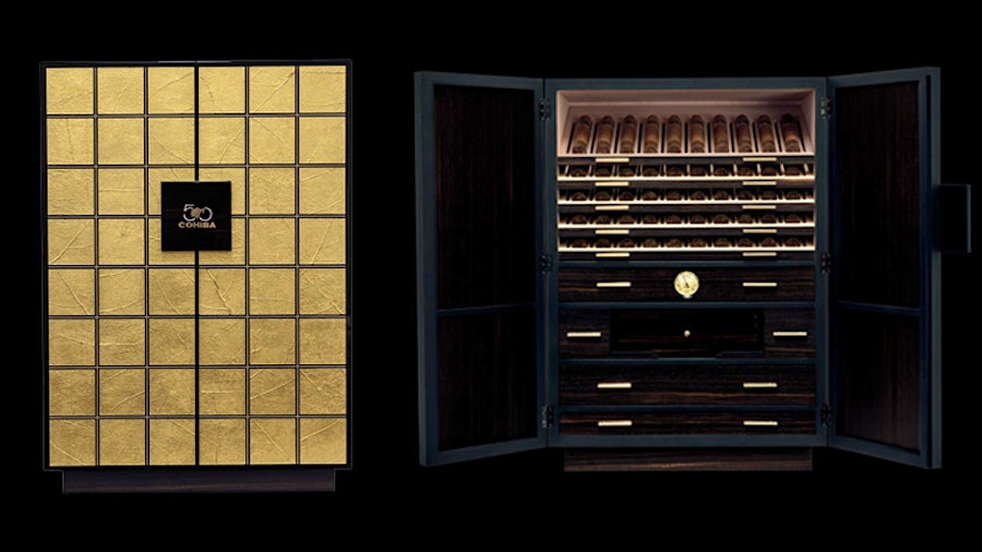 Cohiba 50th Anniversary Humidors To Be Sold Via Silent Auction