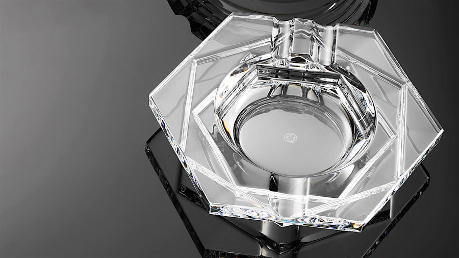 Fine Crystal Ashtrays