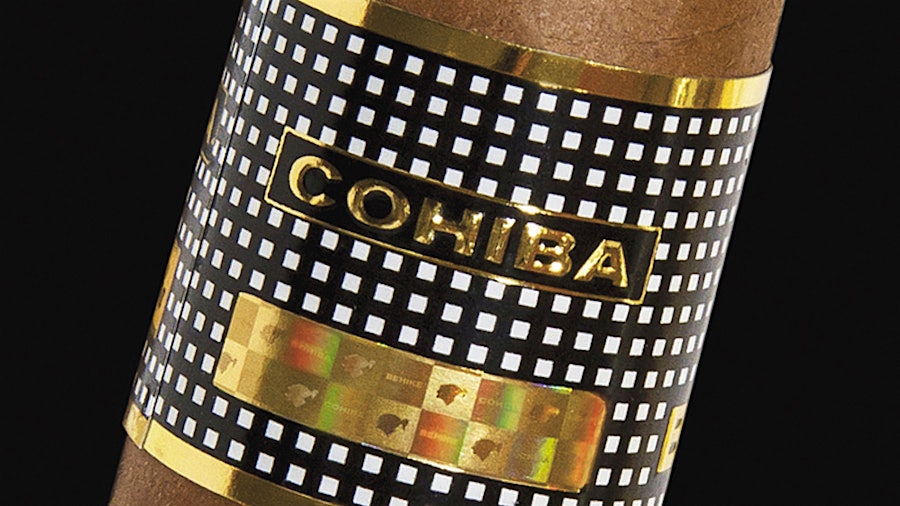 Cohiba Behike Bands Get New Security Holograms