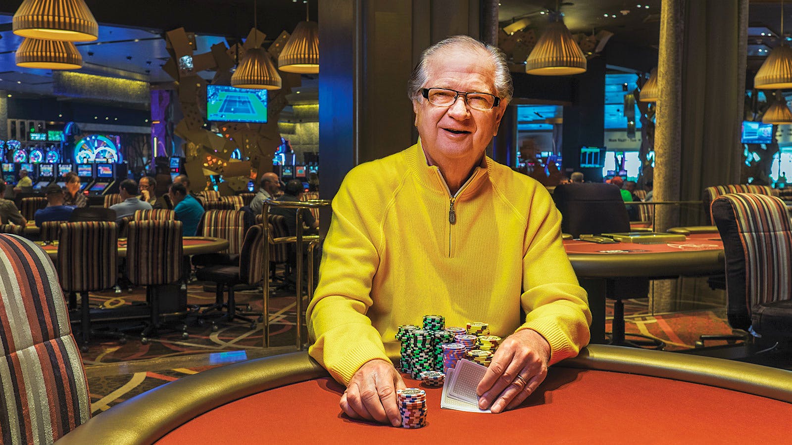 Casino Beat: A Look Behind the Book - Living Las Vegas