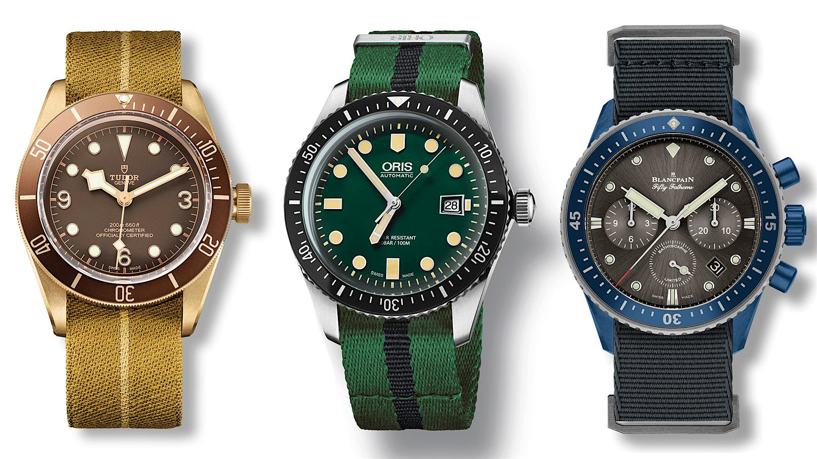 Nato style watch online straps