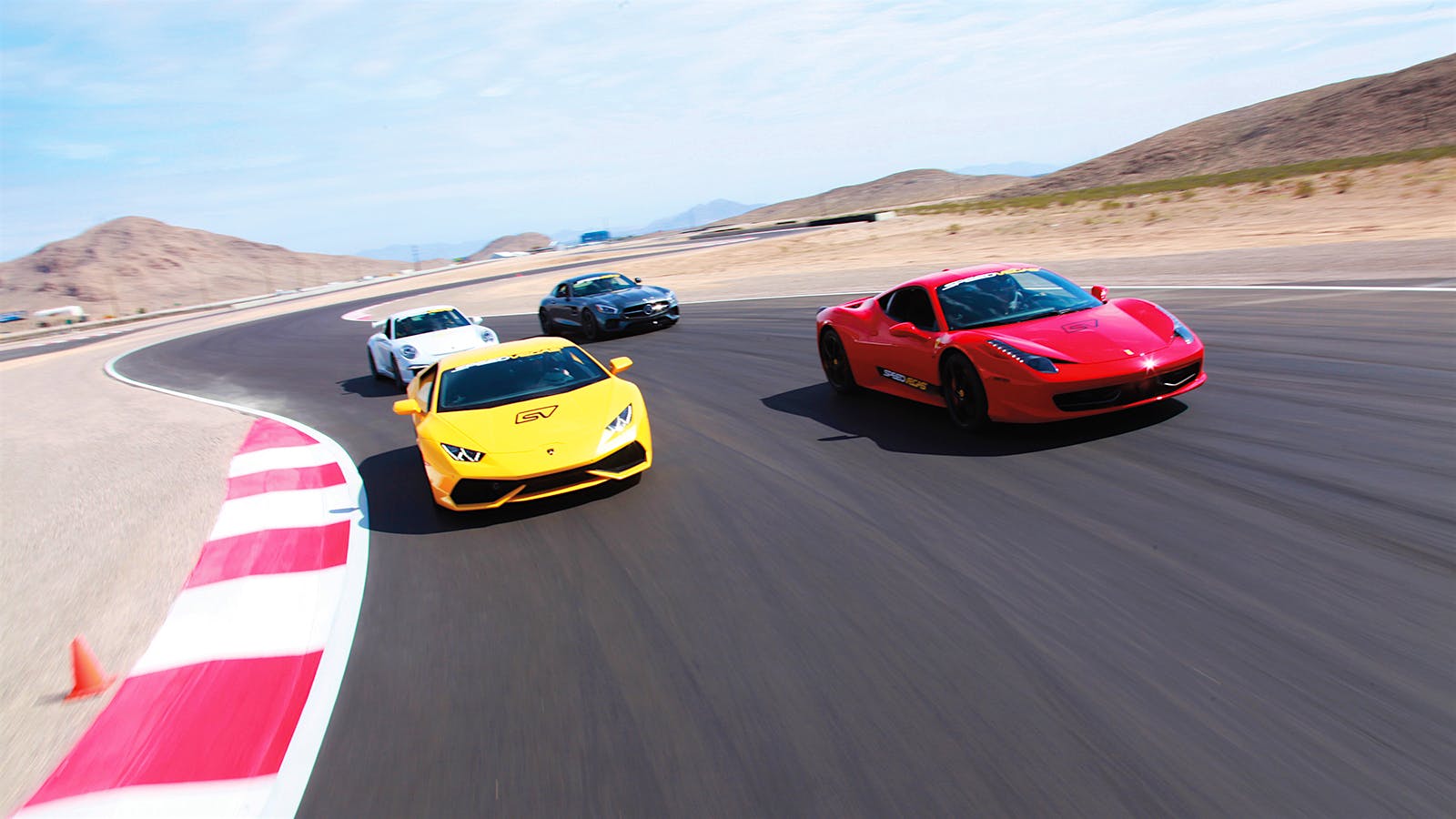 Gift Box Speed Thrills: Ride-Along with a Pro Race Car Driver