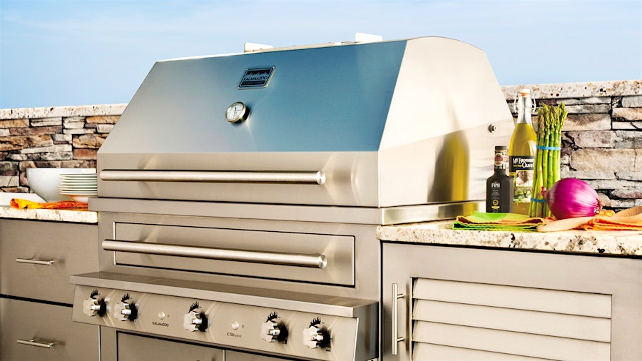 Hybrid Grills