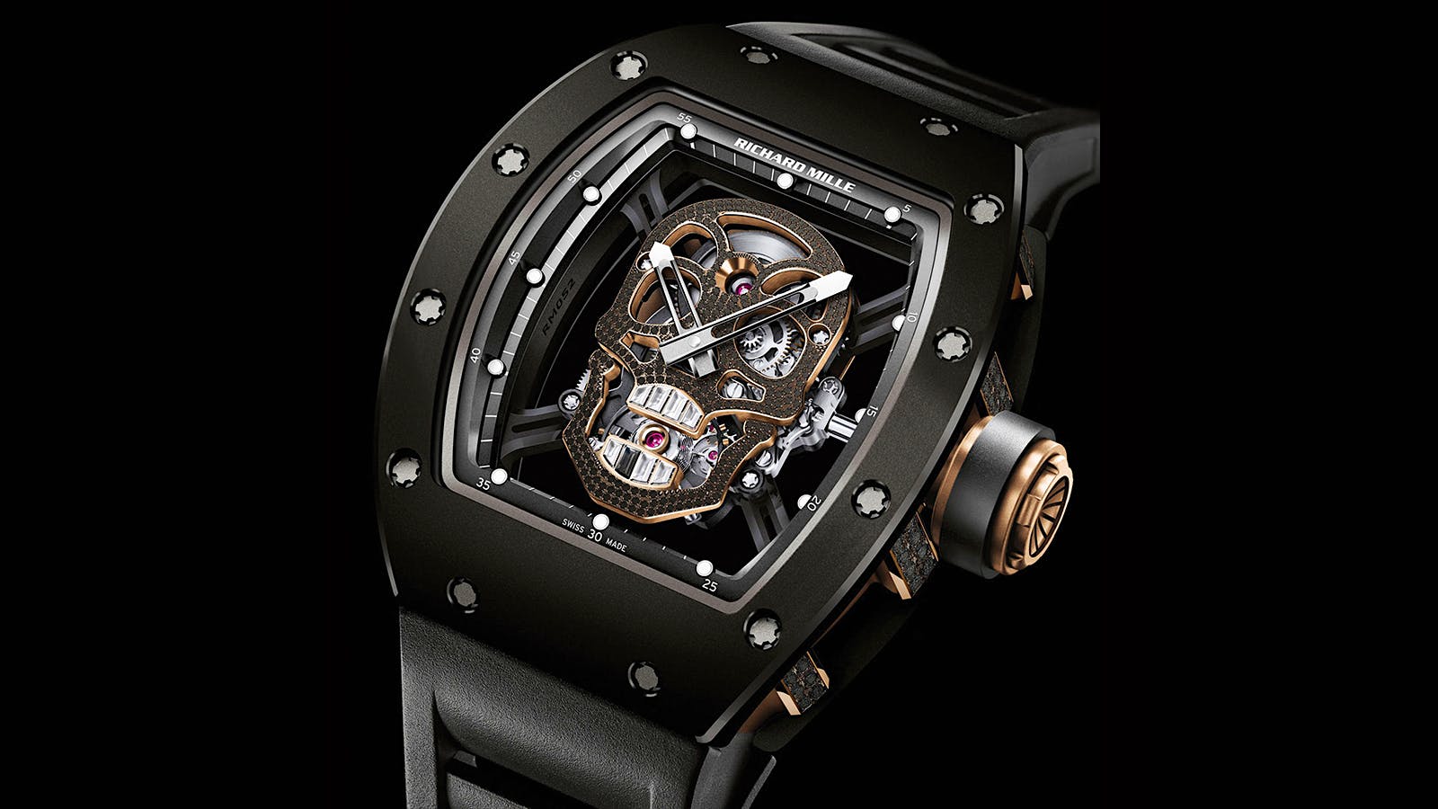 Skull Tourbillons Cigar Aficionado