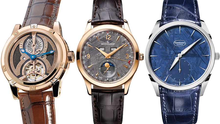 Meteorite Dials