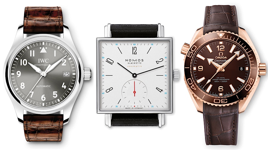 Downsized Watches