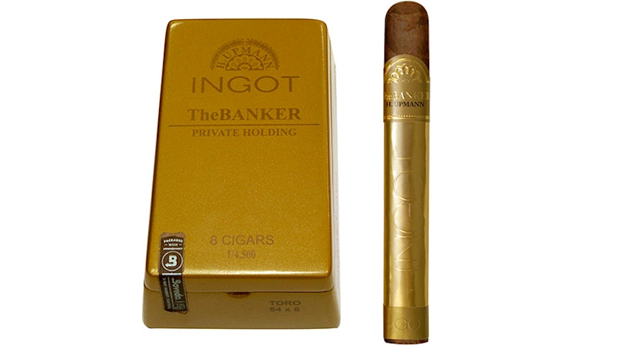 H. Upmann Ingot The Banker Private Holding Shipping This Month