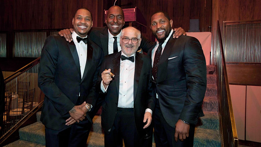 Sports Stars Gather at $1.8 Million Charity Dinner
