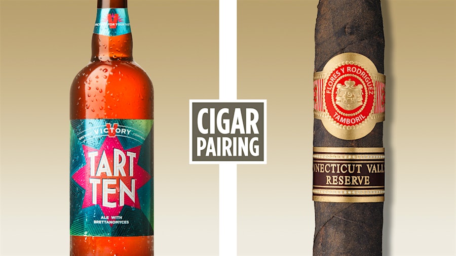 Cigar Pairing: Victory Brewing Tart Ten