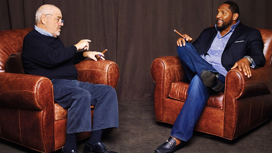 One-On-One: Football Legend Ray Lewis And Marvin R. Shanken