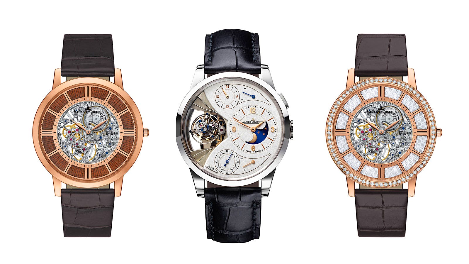 Jaeger LeCoultre Shows Off Watch Masterworks at the Venice Film