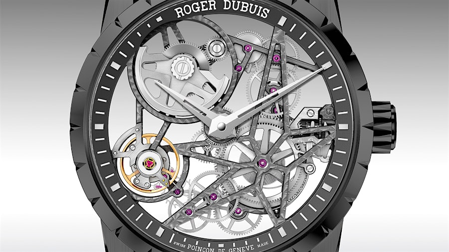 Watch Works: Flying Tourbillon - ATELIER DE GRIFF