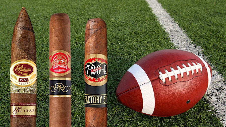 Editors’ Picks What Cigar To Smoke For Super Bowl Li Cigar Aficionado