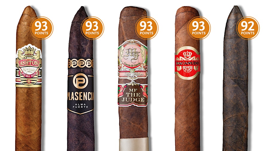 One (Or More) Of These 19 High-Scoring Cigars Should Be Your Next Smoke