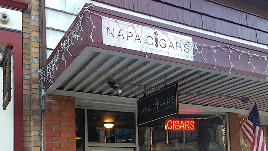 Where To Smoke: Napa Cigars, Napa, California