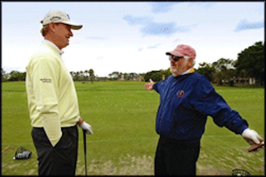 More Confessions of a Weekend Golfer: With Ernie Els <br />at the Honda Classic