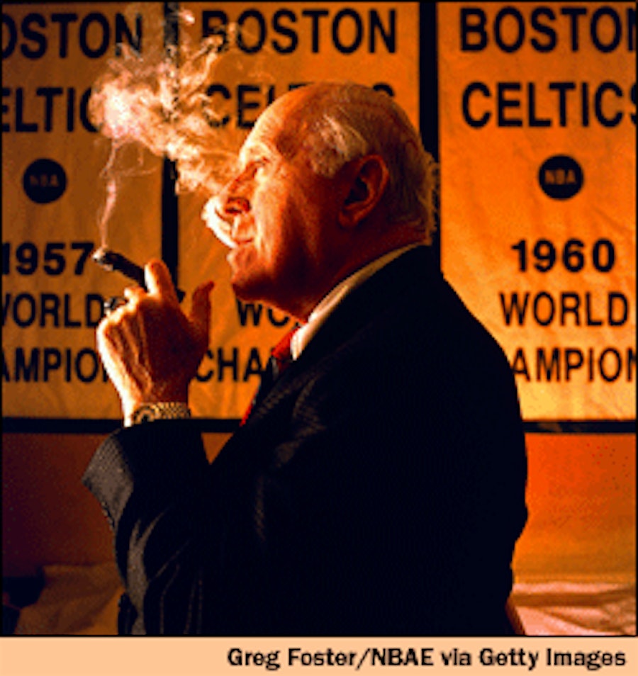 Red Auerbach memorabilia auction nets $800G – Boston Herald