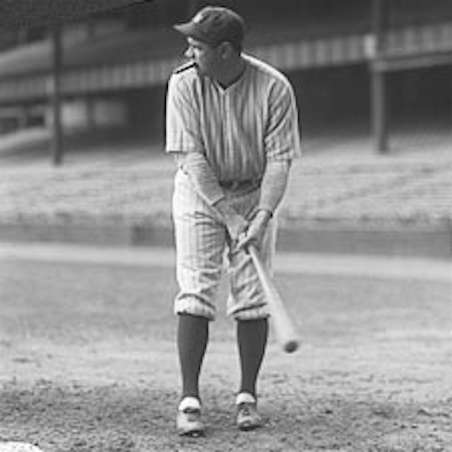  Babe Ruth - Baltimore Orioles - 2nd Most Expensive