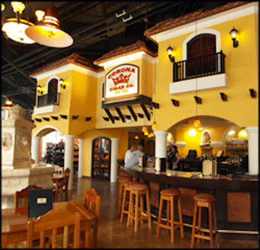 Second Diamond Crown Lounge Opens