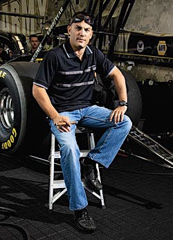 Tony Schumacher World s Fastest Man Cigar Aficionado