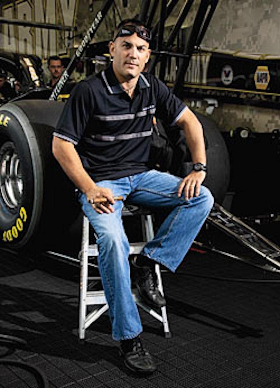 Tony Schumacher: World's Fastest Man