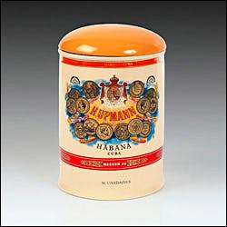 Habanos Releases Special Cuban H. Upmann Jar | Cigar Aficionado