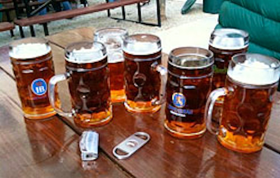 Zeppelin Hall Biergarten, New Jersey