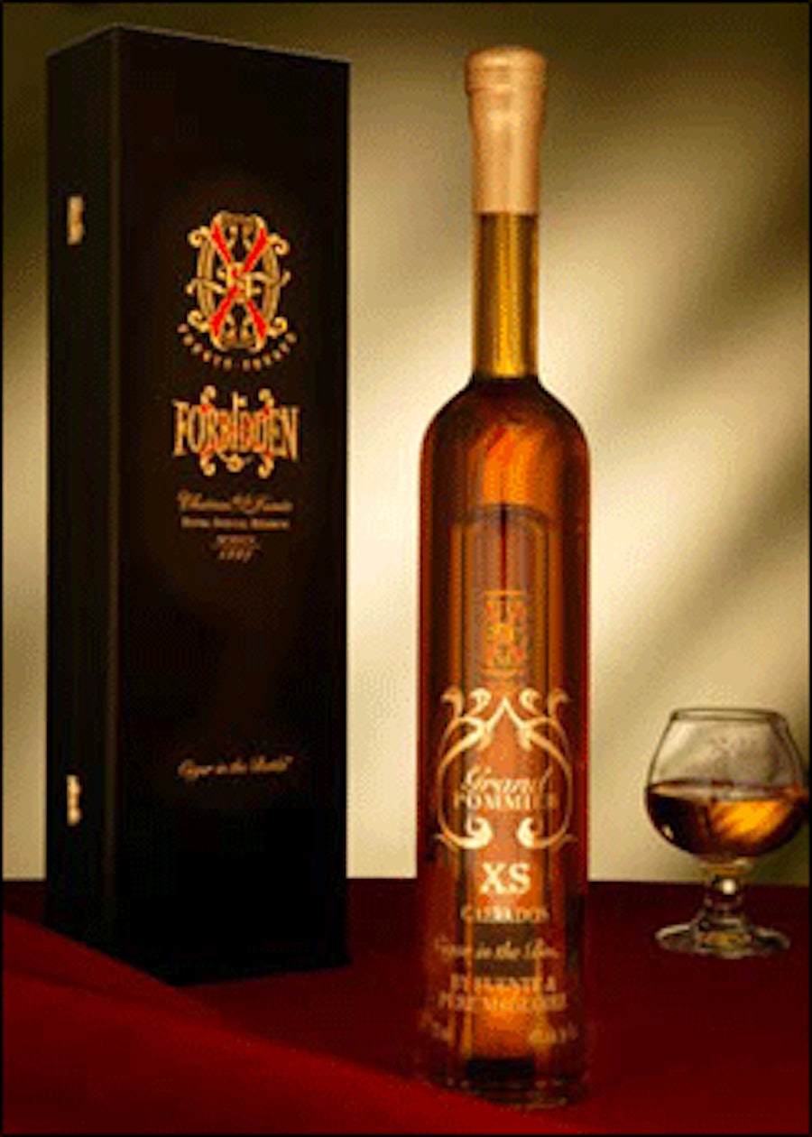 Cigar in the Bottle Finally Hits Market