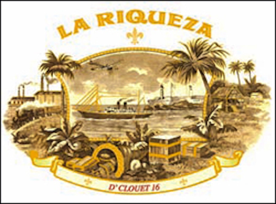 La Riqueza by Pete Johnson