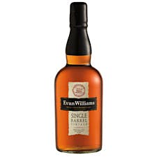 Evan Williams Single Barrel Vintage 2003 Bourbon | Cigar Aficionado
