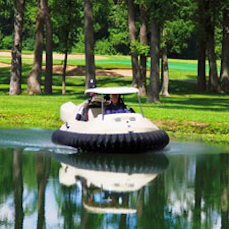 Neoteric HoverGolf Cart