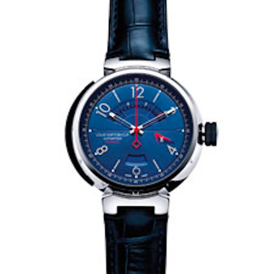 Louis Vuitton Tambour Regatta LV Cup Automatic Chronograph Watch