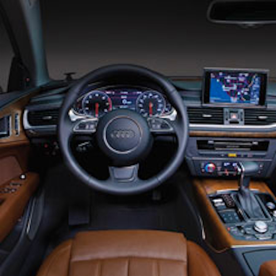 Audi's Mobile Hot Spot