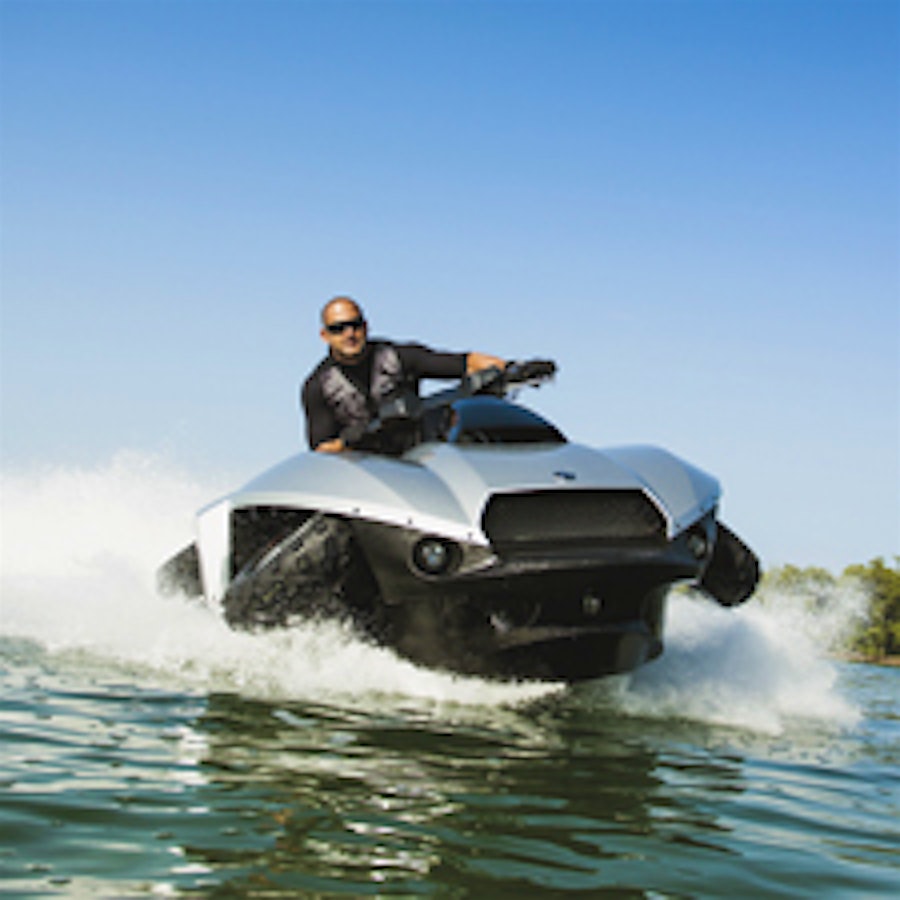 The Quadski