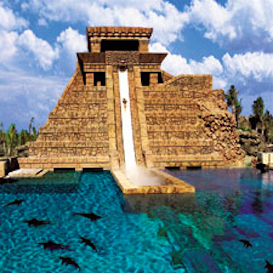 Waterslides