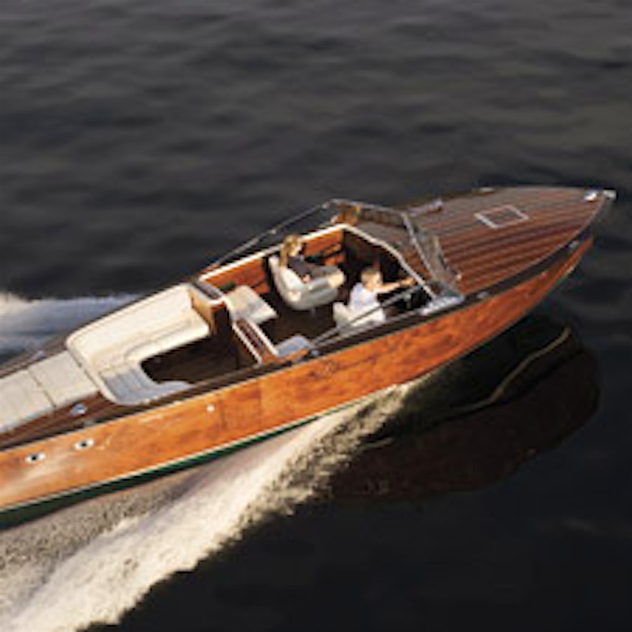 StanCraft Mahogany Boats