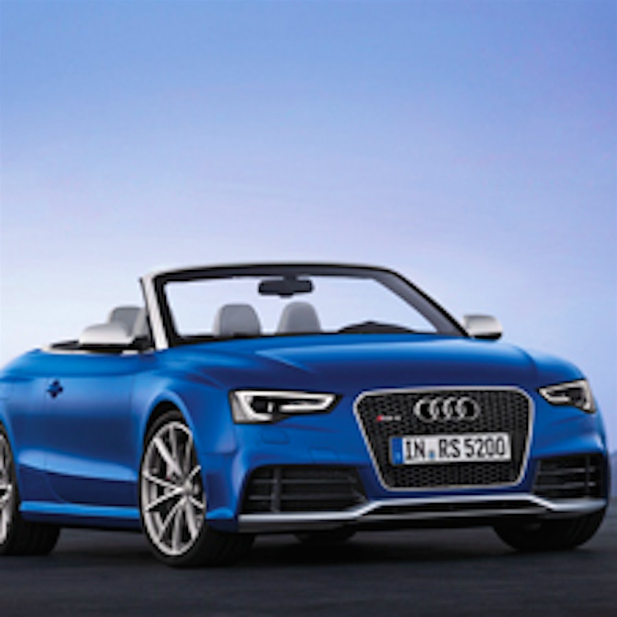 Audi RS 5 Cabriolet