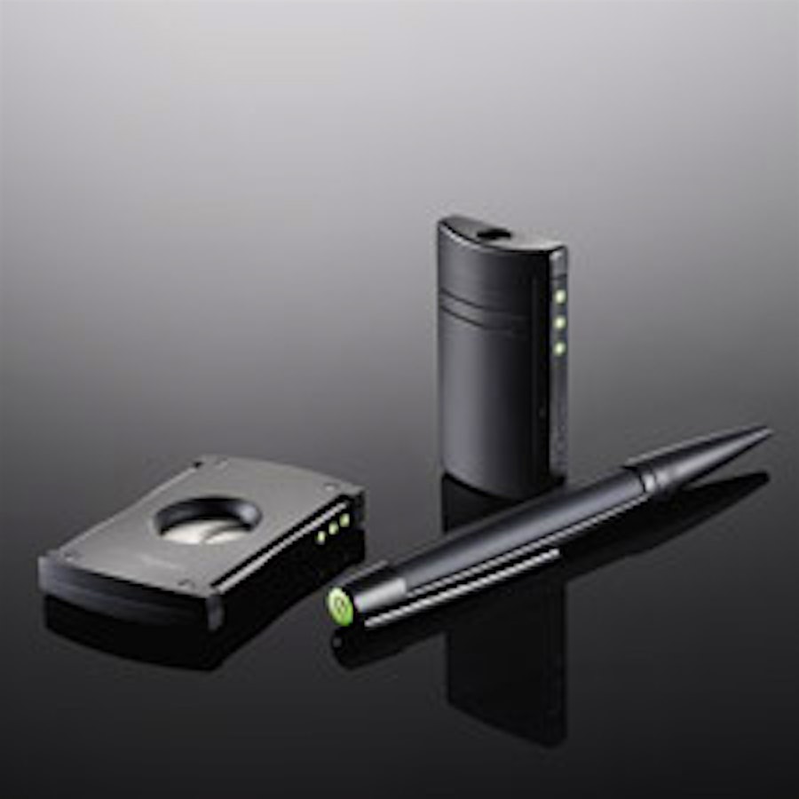 S.T. Dupont’s Black Light Collection