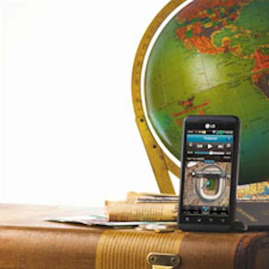 Cell Phone Tour Guides