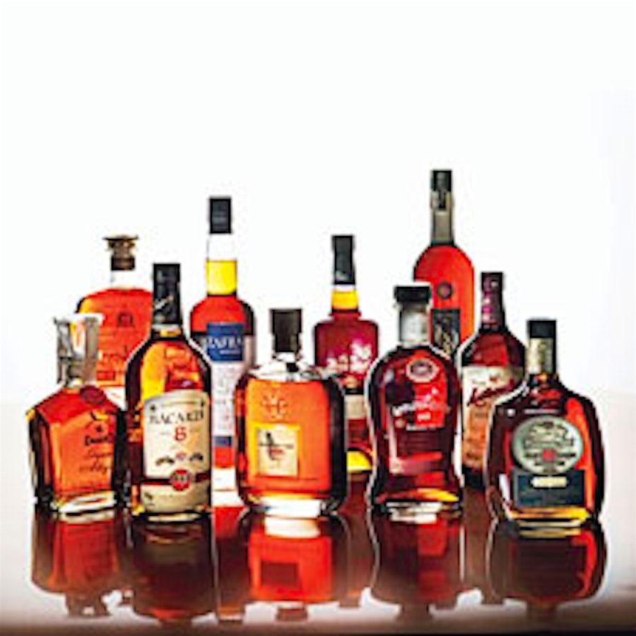 Grown Up Rums Cigar Aficionado