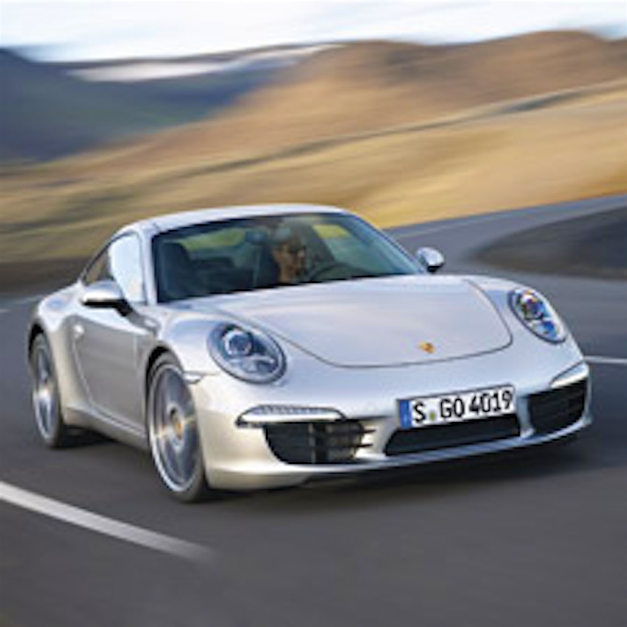 2012 Porsche 911 Carrera S
