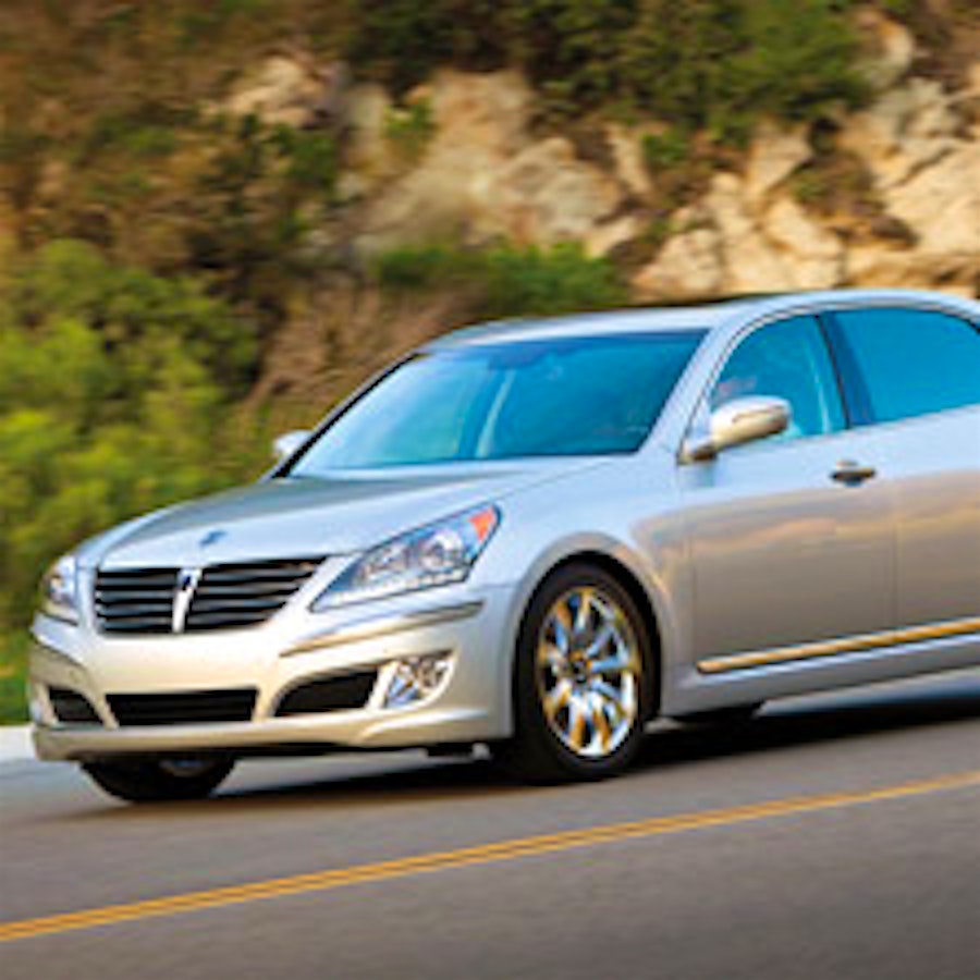 Hyundai Equus